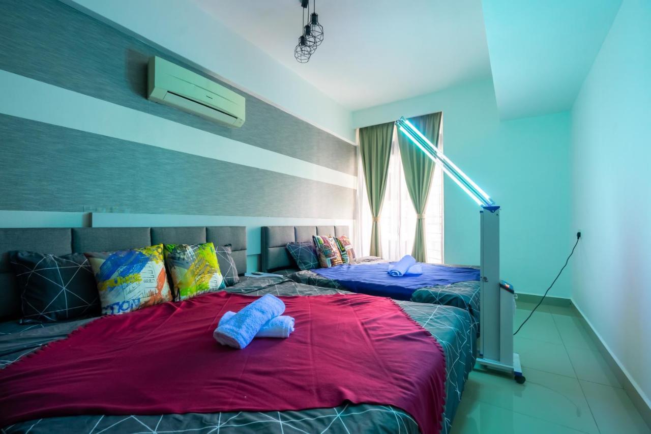 Fahenheit 88, Kuala Lumpur 17 Apartment Bagian luar foto